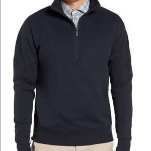 Good man brand Half zip navy pullover size XL